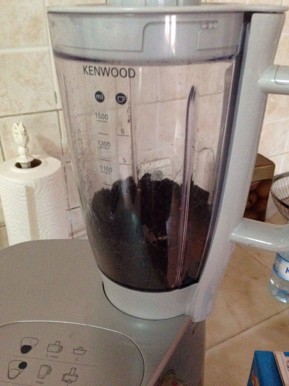 Put them in the blender