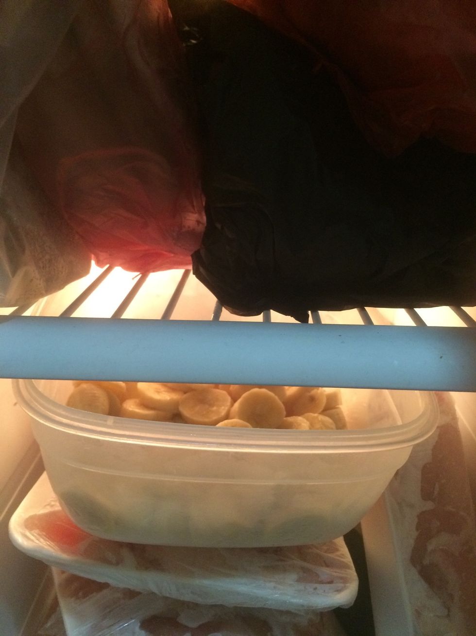 Put them in the freezer for at least 2 hours