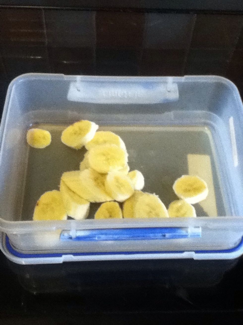 Put them in the freezer. Freeze them for about three hours. Or more, if you can wait that long!