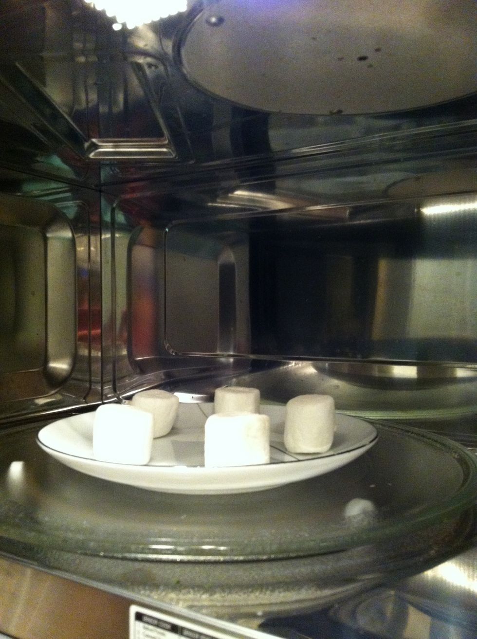 Put them in the microwave