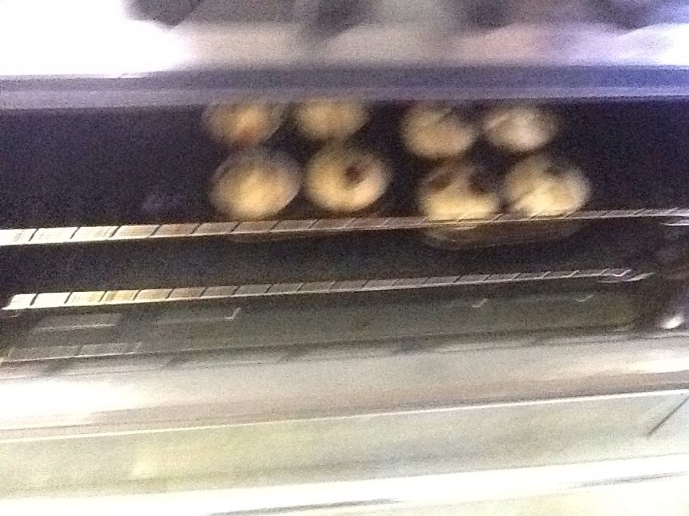 Put them in the oven for 15-20 minutes