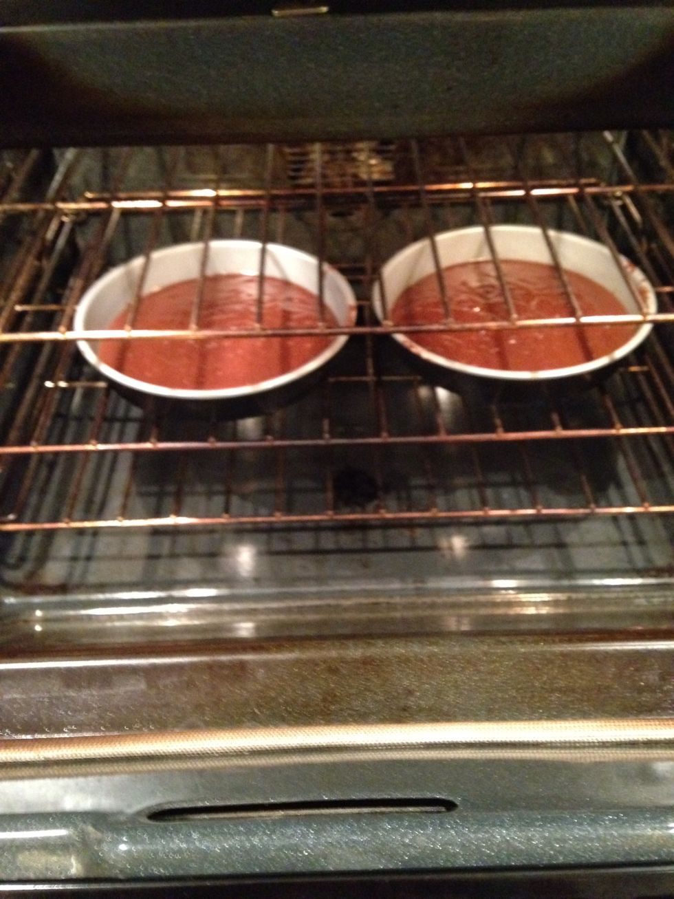 Put them in the oven for 39-42 minutes