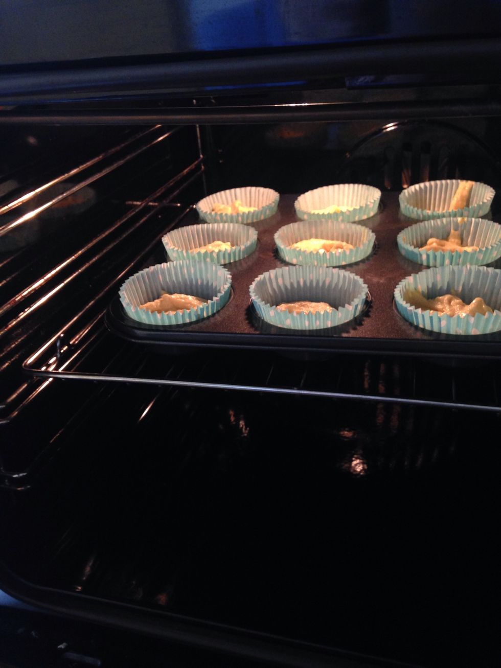 Put them in the oven