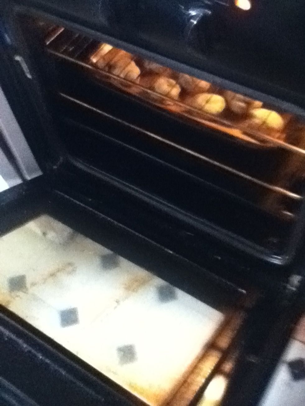 Put them in the oven