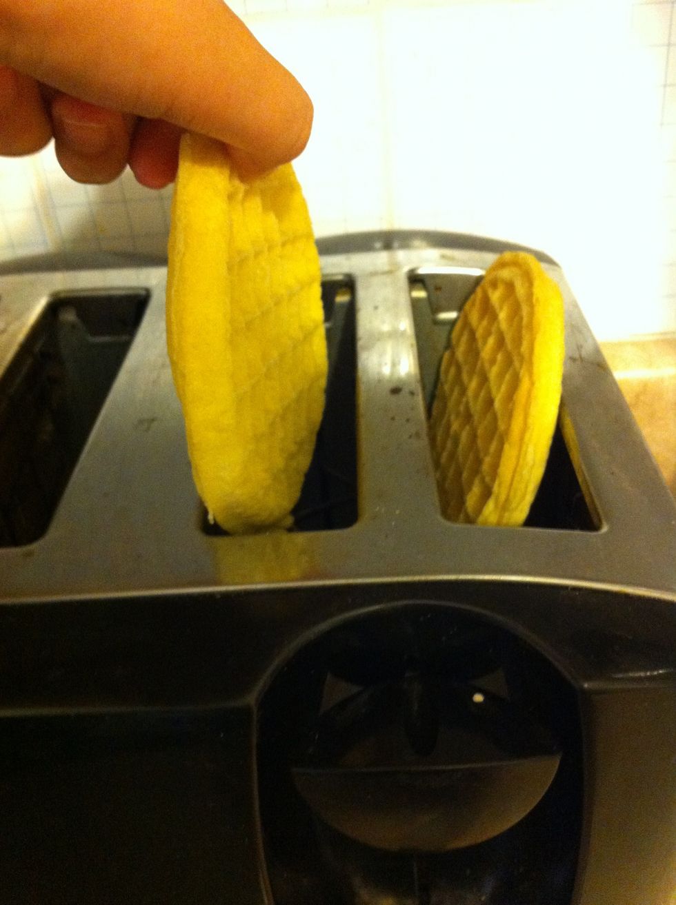 How to make waffles in a toaster! B+C Guides