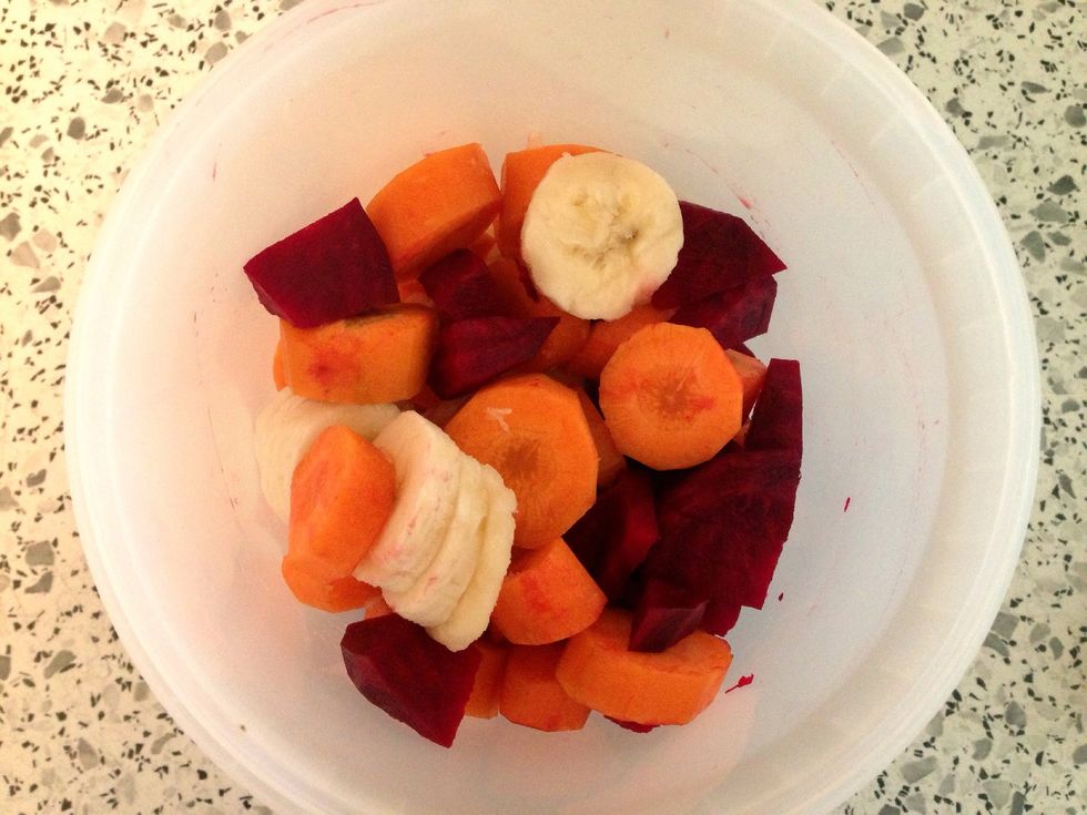 Put them into a jar.