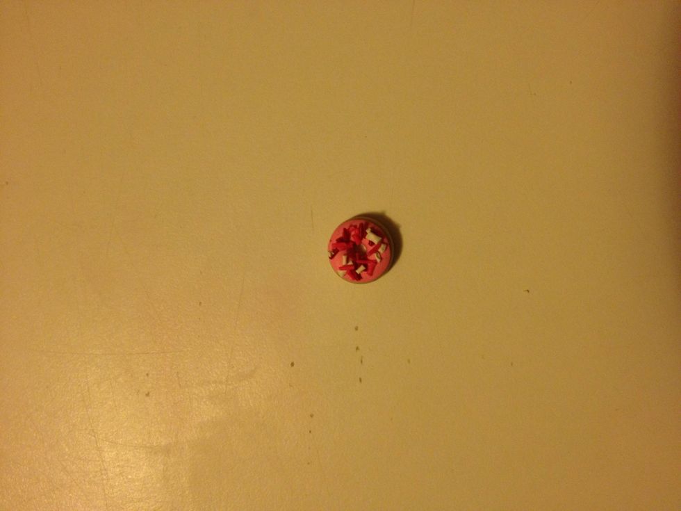 Put them on your donut.