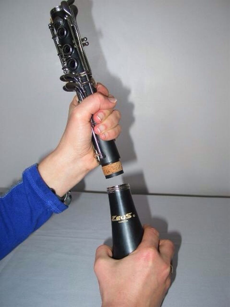 Put them together so they are connected