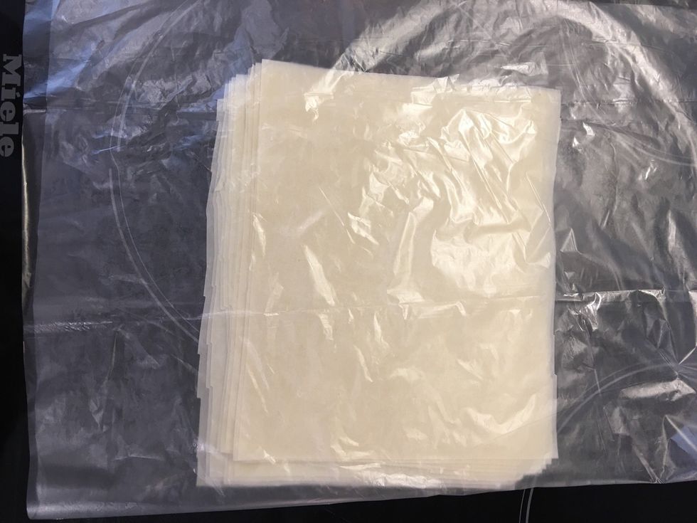 Put them under a plastic sheet and cover with a humid kitchen towel