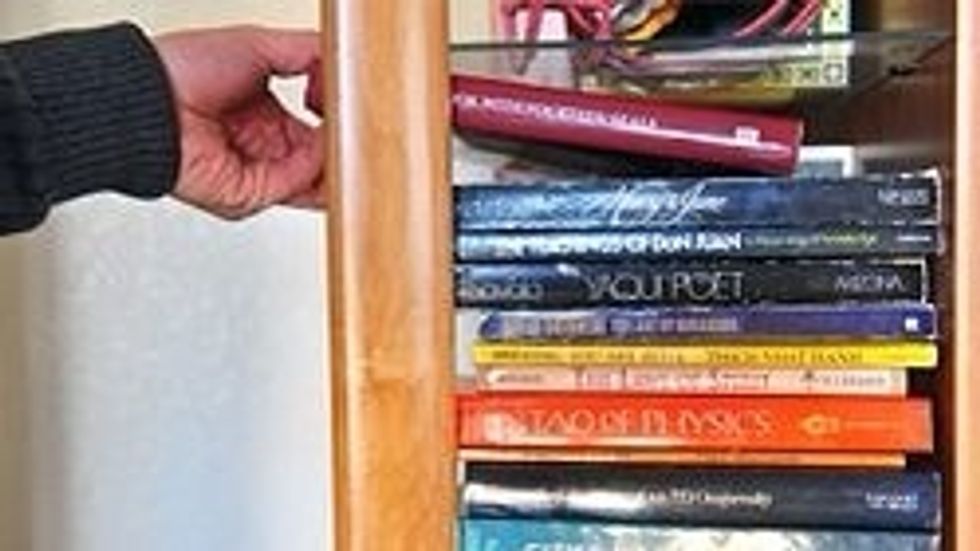 Put things back where they belong. This may seem like it`s not a simple rule but if you follow it, you will never have to worry about your room being a disaster ever again.