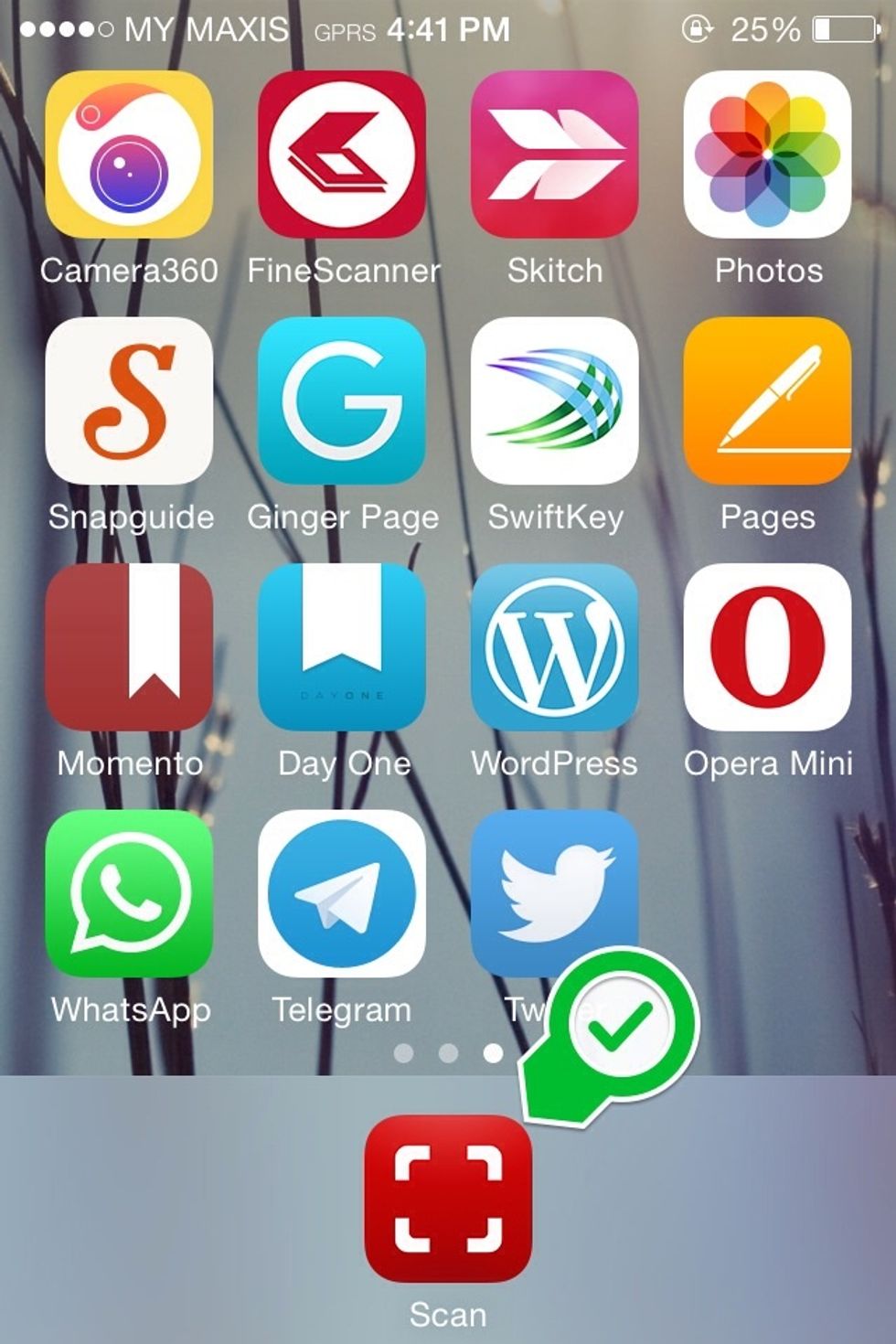 Put this app on the dock. So easy to launch this app immediately after phone screen unlocked.