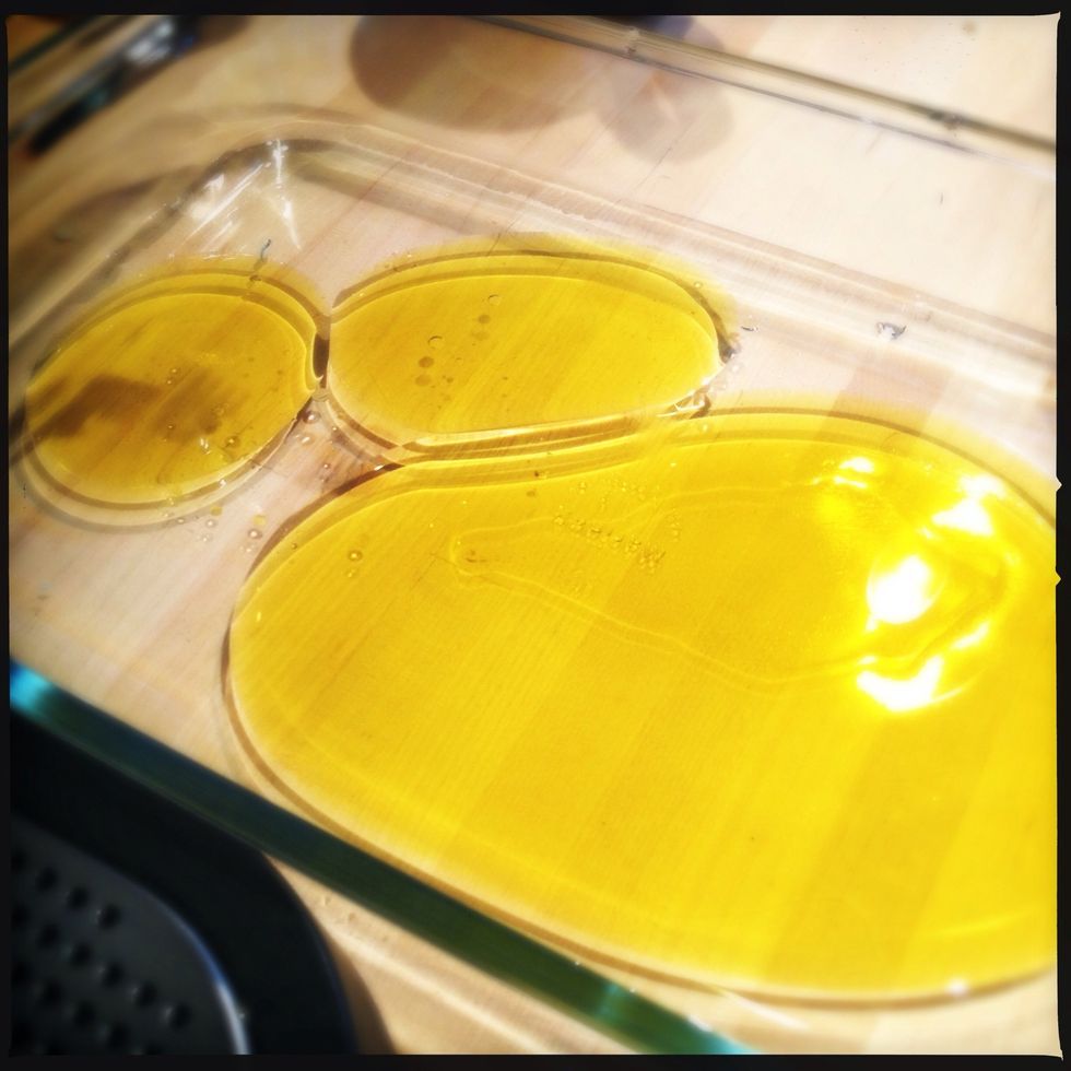 Put this in a baking dish.