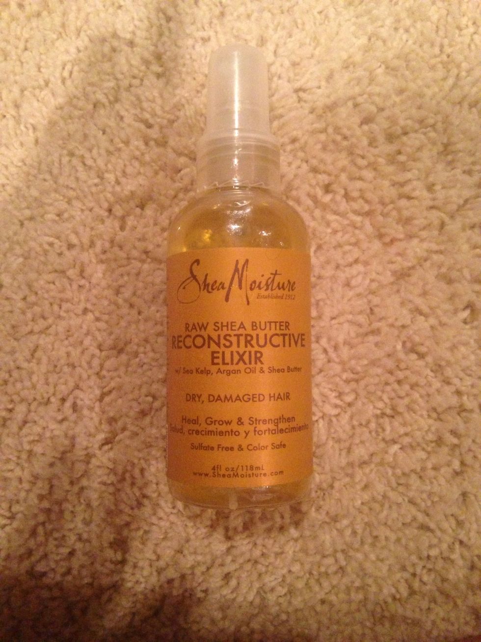 Put this on your scalp and massage gently then bring down to your roots for damaged hair