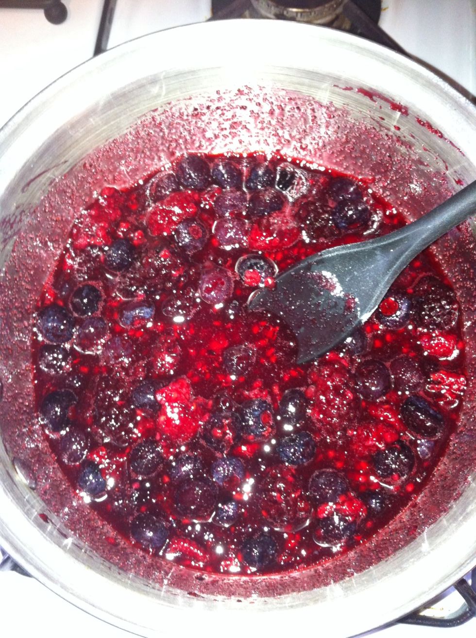 Put those berries in your pan.