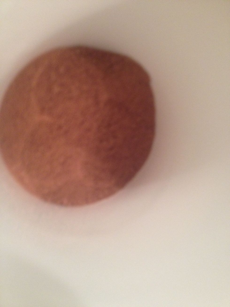 Put three big scoops of milo in the mug ( or coco)