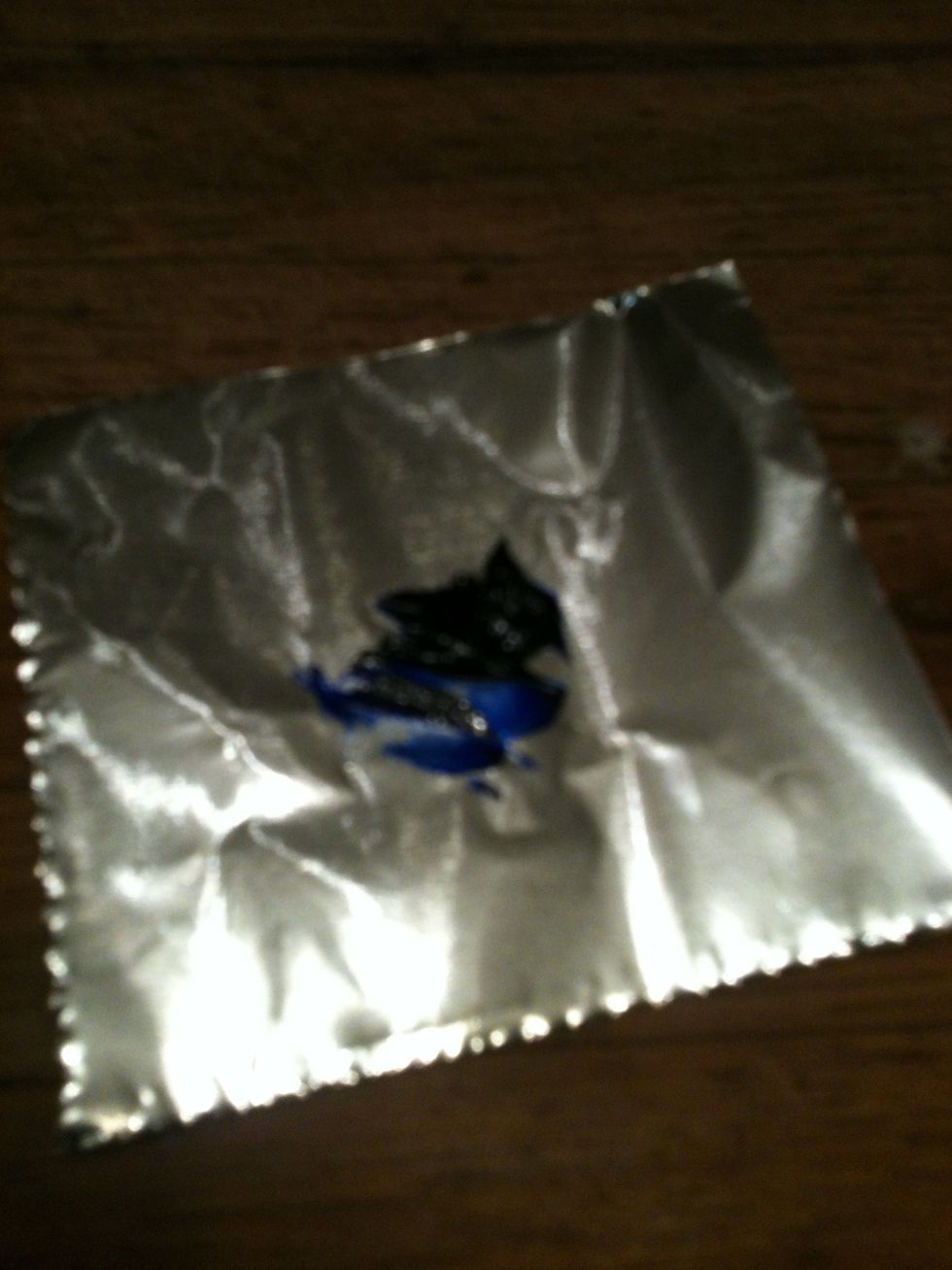 Put ur paint in the midde