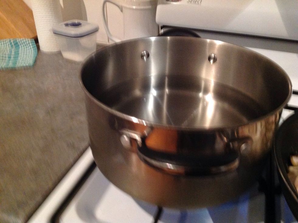 Put water on to boil