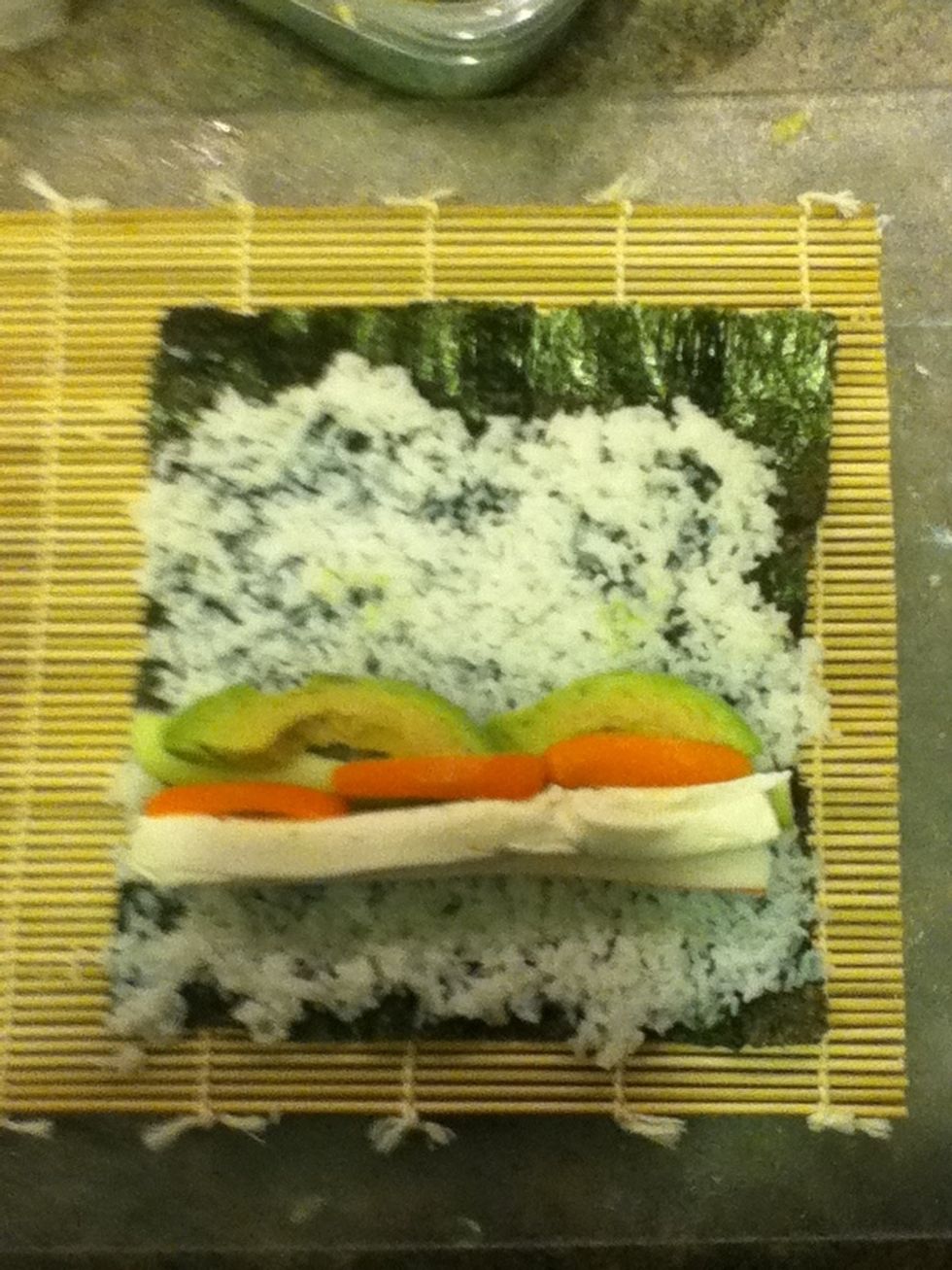 Put what you want on like so