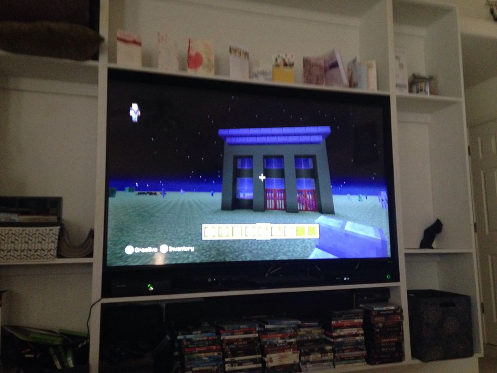 Put windows and decorations