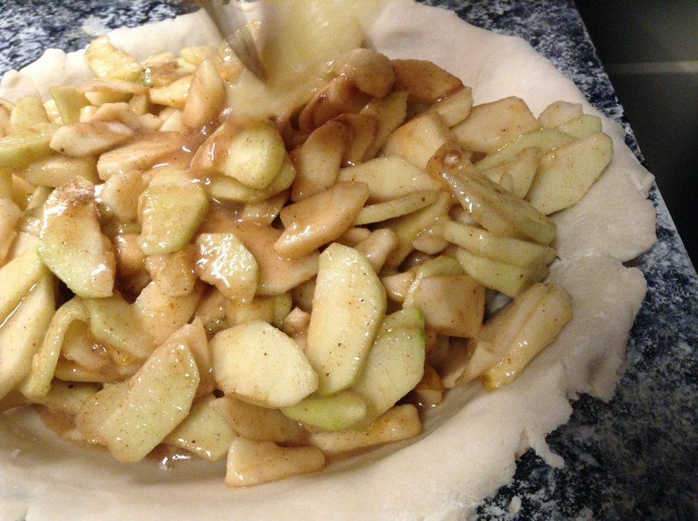Put your apples in !