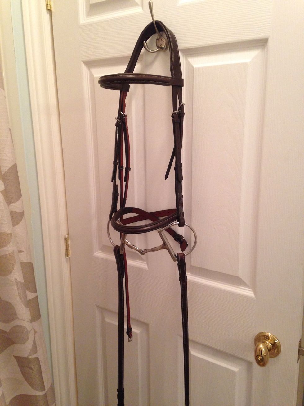 Put your bridle back together