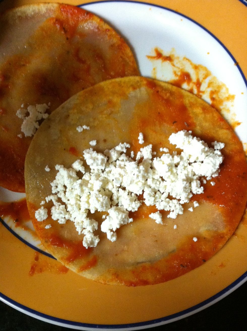 Put your cheese in there
