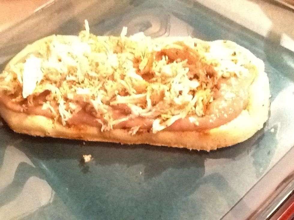 Put your chicken on like this