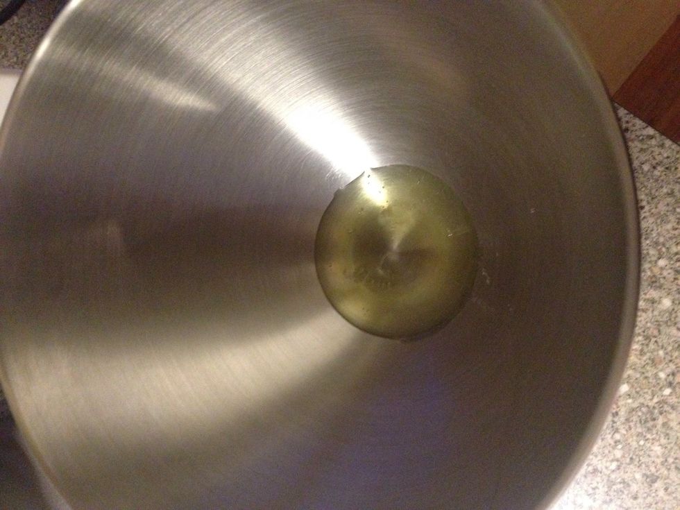 Put your egg white in your stand mixer and when your sugar mix comes to 270f turn on full speed