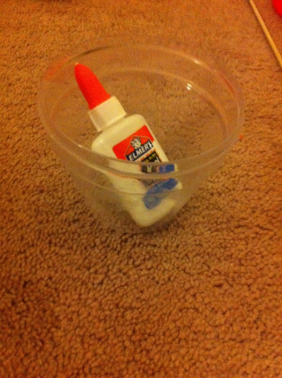 Put your glue in