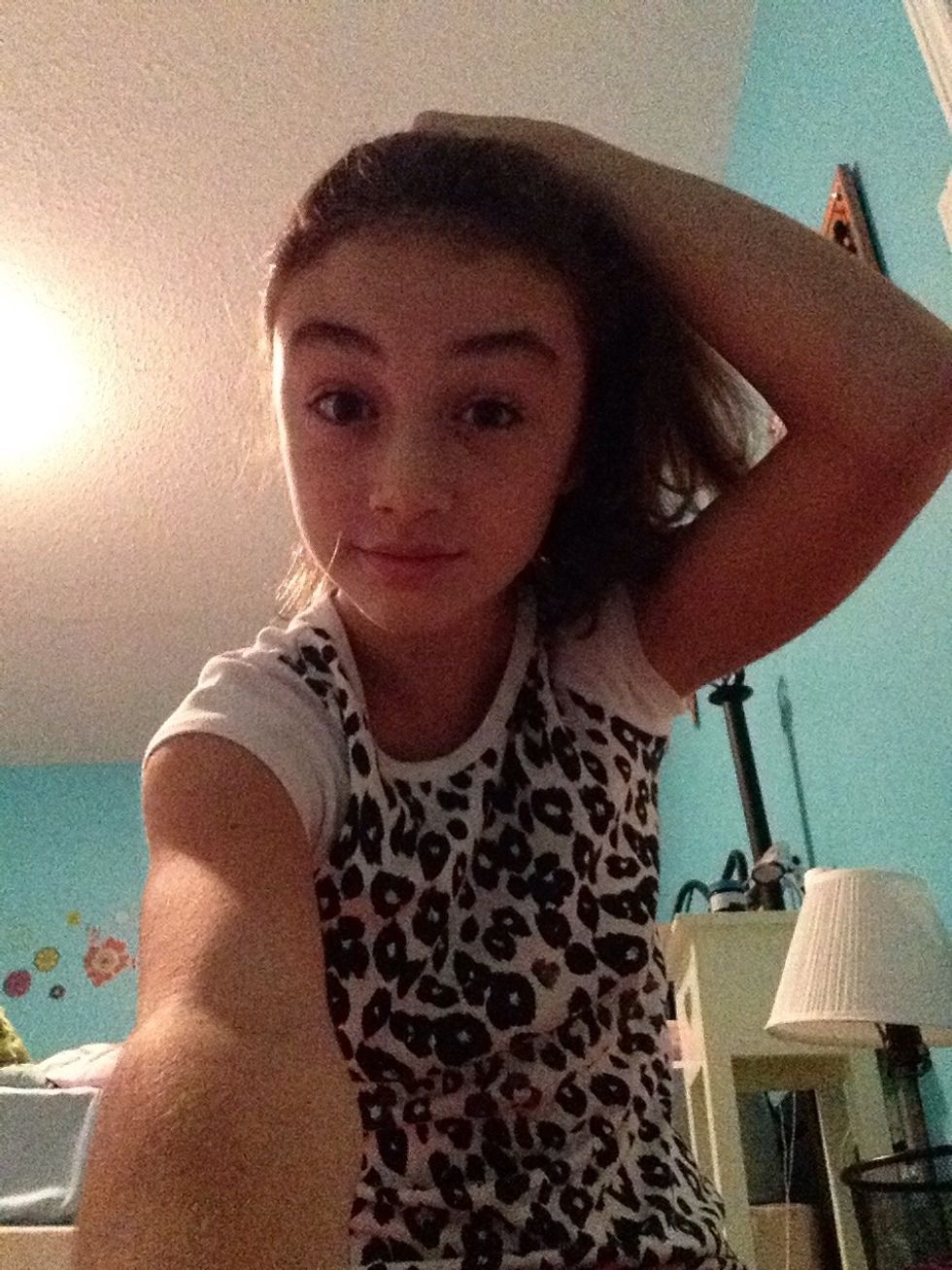 put your hair up like this