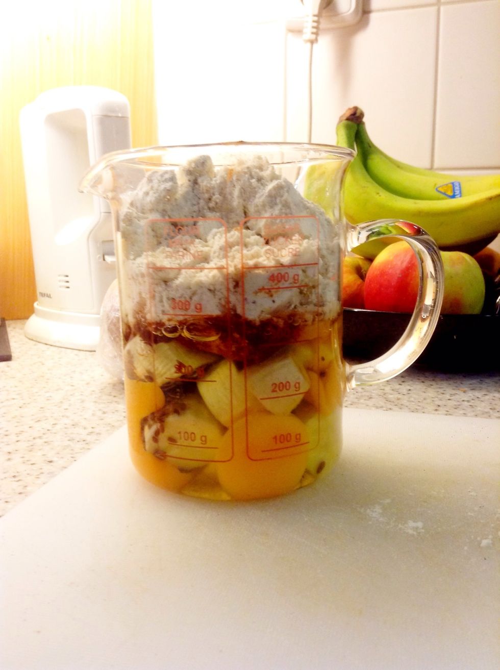 Put your ingredients together!