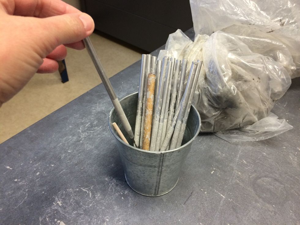 Put your needle tool away.