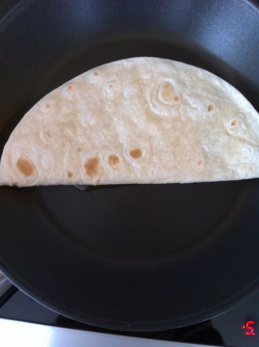 Put your quesadilla on!