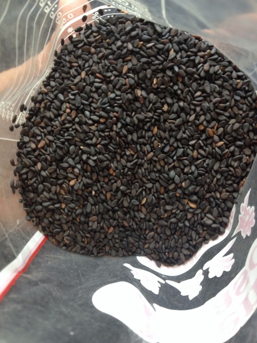 Put your sesame seed aside