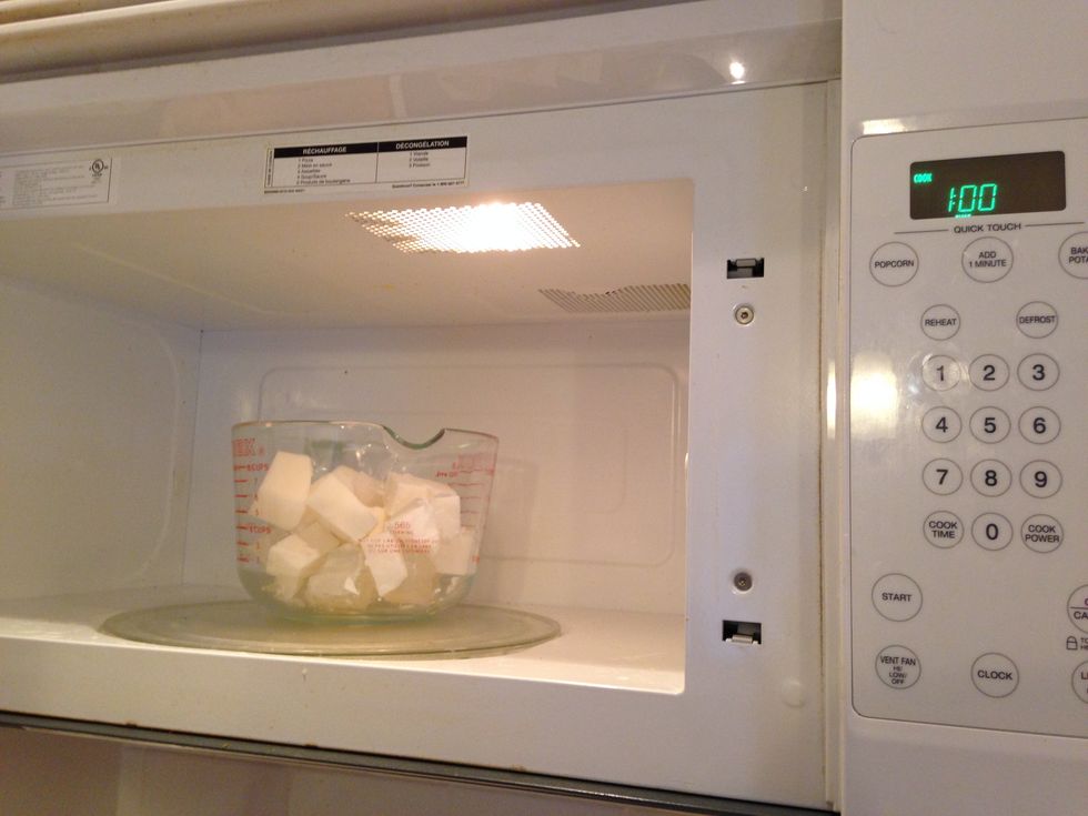 Put your soap in the microwave for one minute.