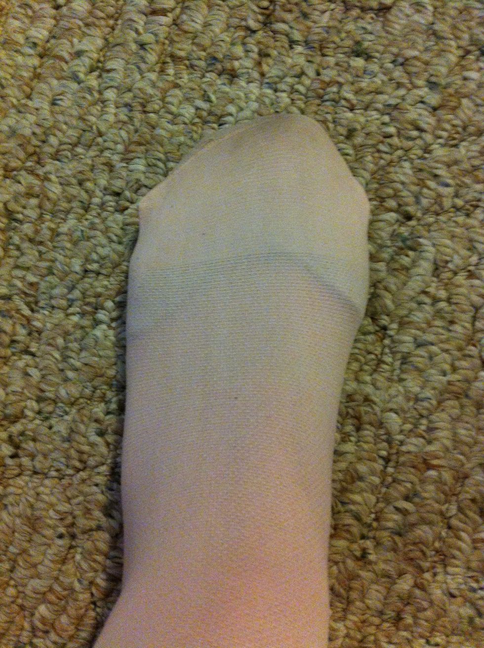Put your tights on if that's what you are required to do.