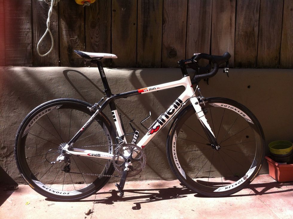 put your wheels back on and go for a ride!