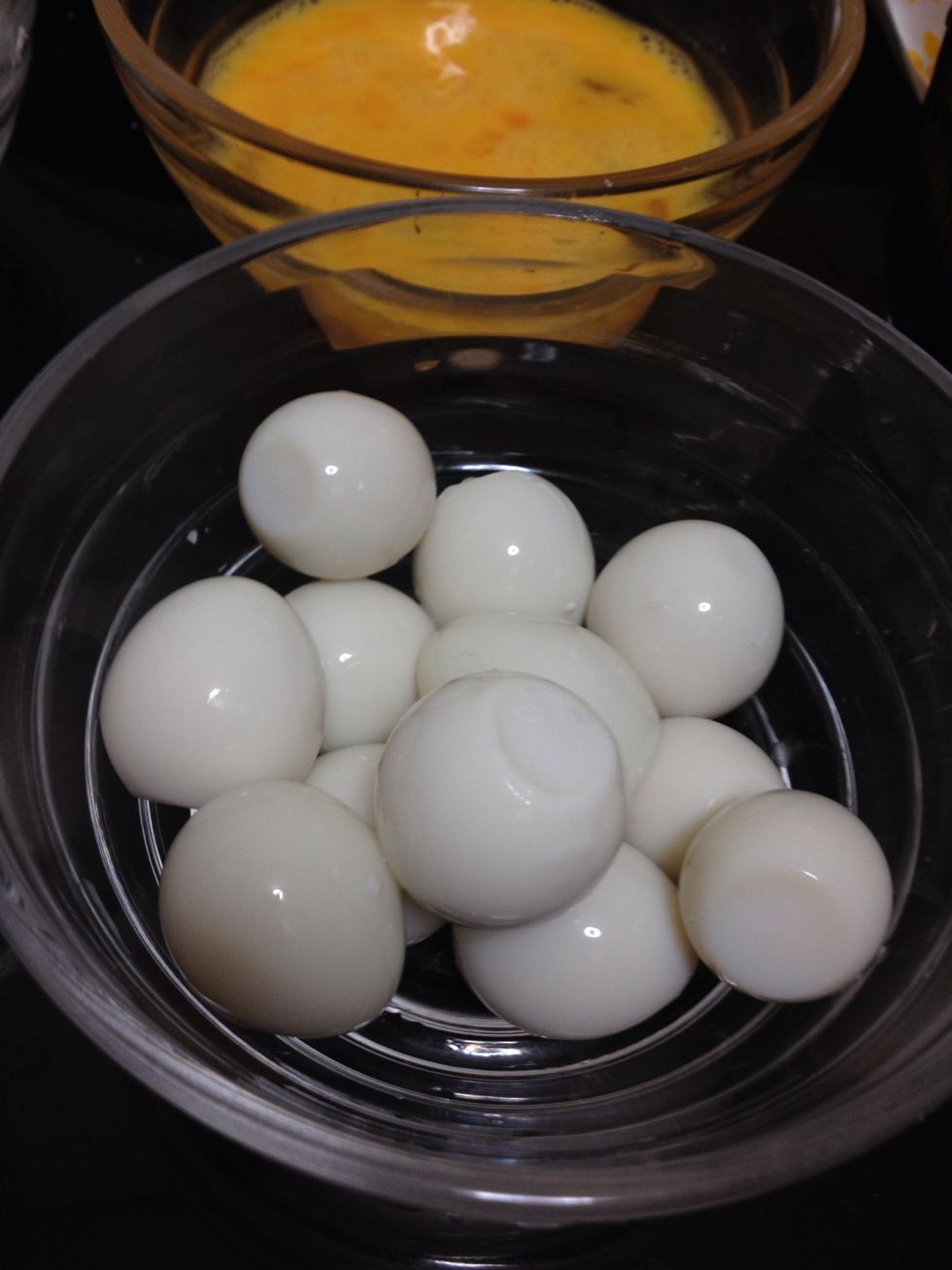 quail eggs