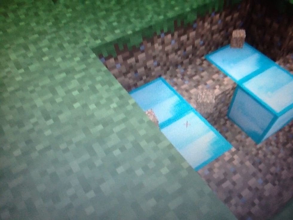 Quan ja l'ageu picat us trobareu que el diamant ja no est\u00e0. S'aur\u00e0 convertit en un diamant mini.