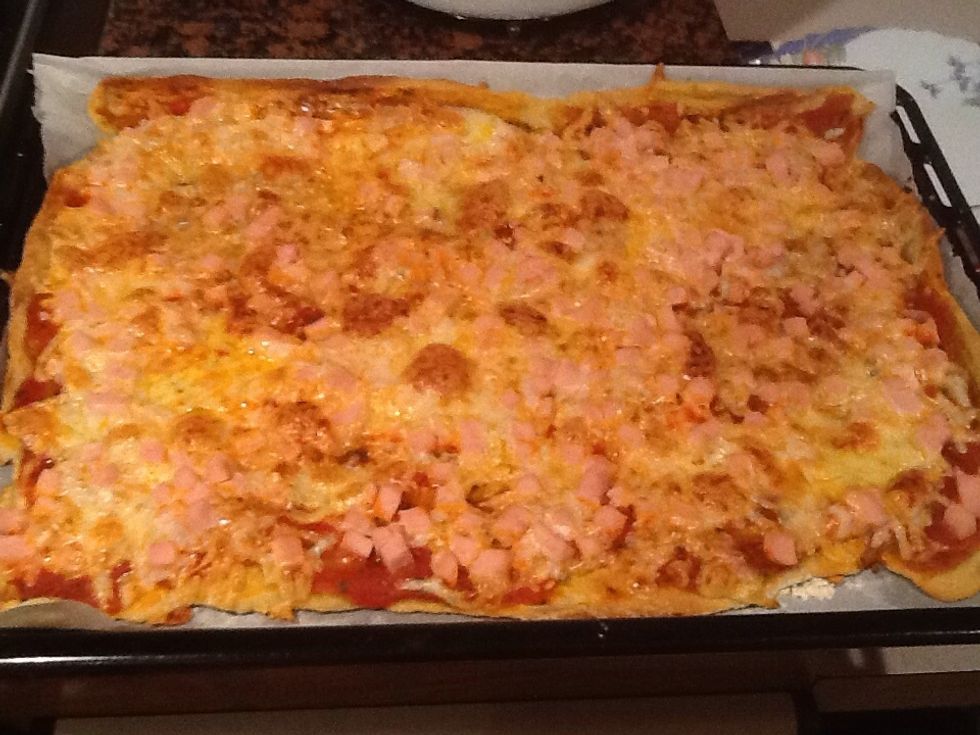 Quan ja veiem que esta feta la traiem..... i ha menjar!