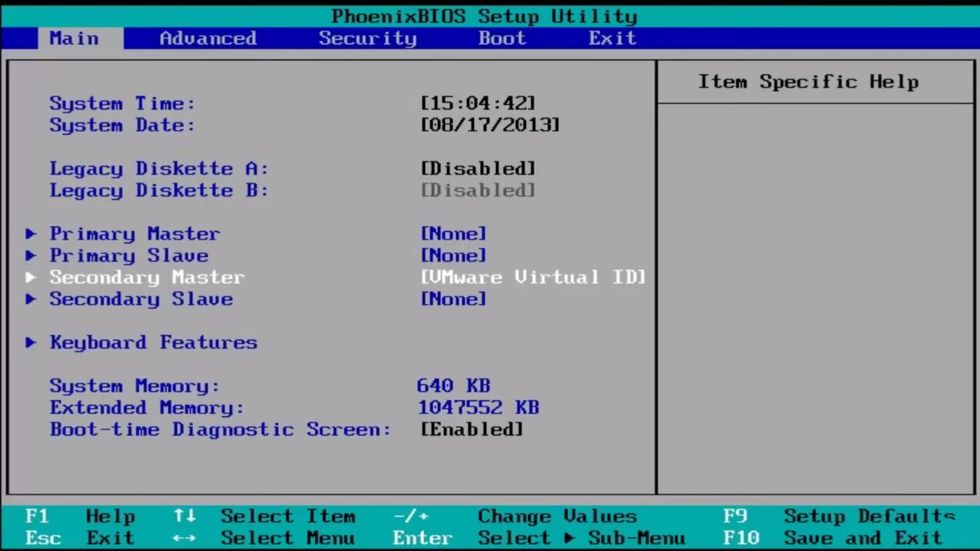 Quando ele iniciar aparecer\u00e1 essa tela de configura\u00e7\u00e3o. Recomendo a deixar assim e clicar em ''exit''