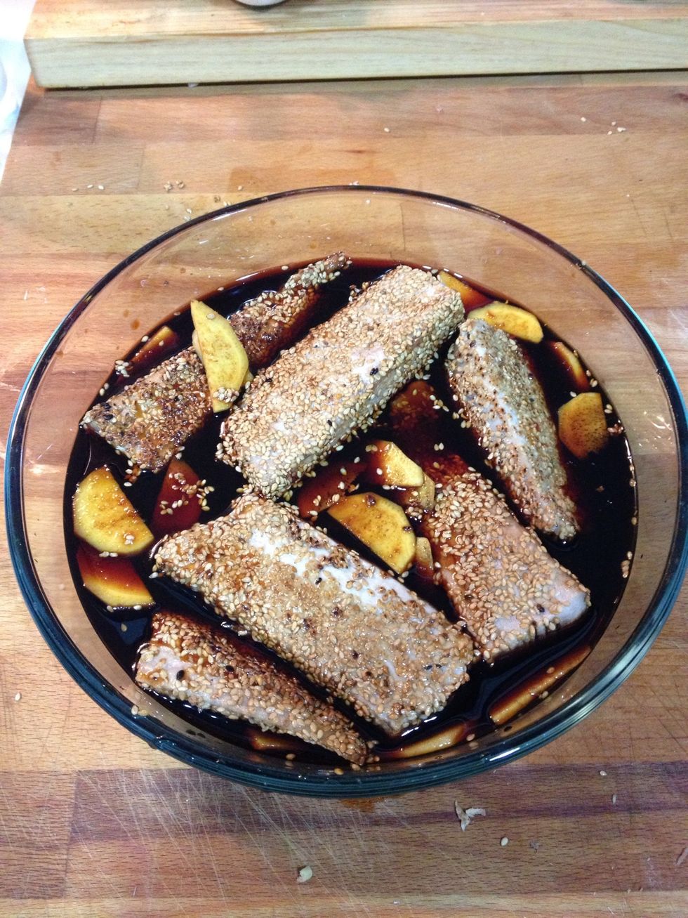 Que nade en ese engrudo.