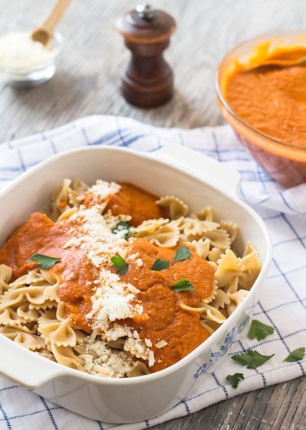 Quick and Easy Tomato Carrot Marinara Sauce Recipe