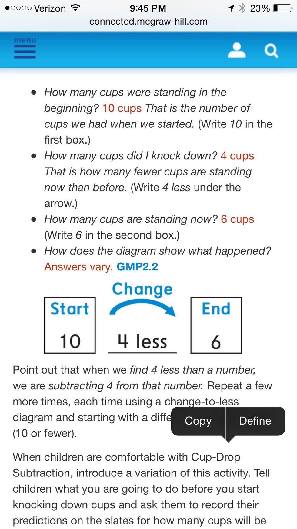 Quick evaluation can be glancing at student devices or a paper copy on their desk. Remember, It's ok to use a device even when your students are not.