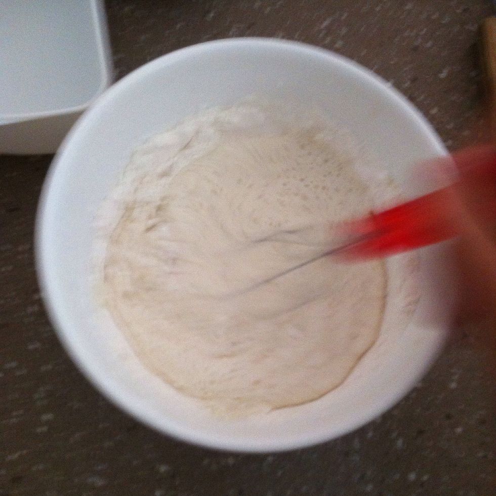 Quick quick before lumps form!