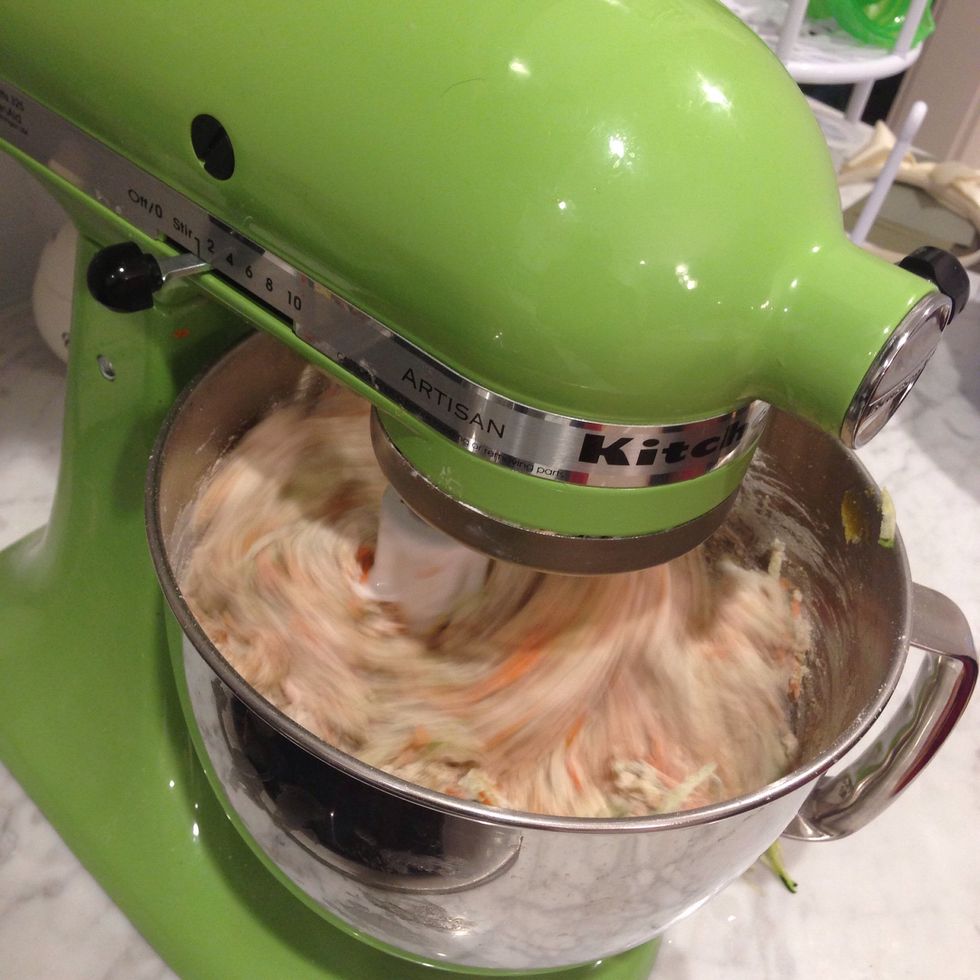 Quick stir few more second