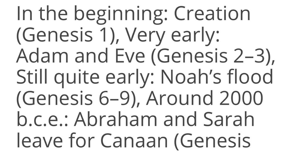 Quick timeline of the early days