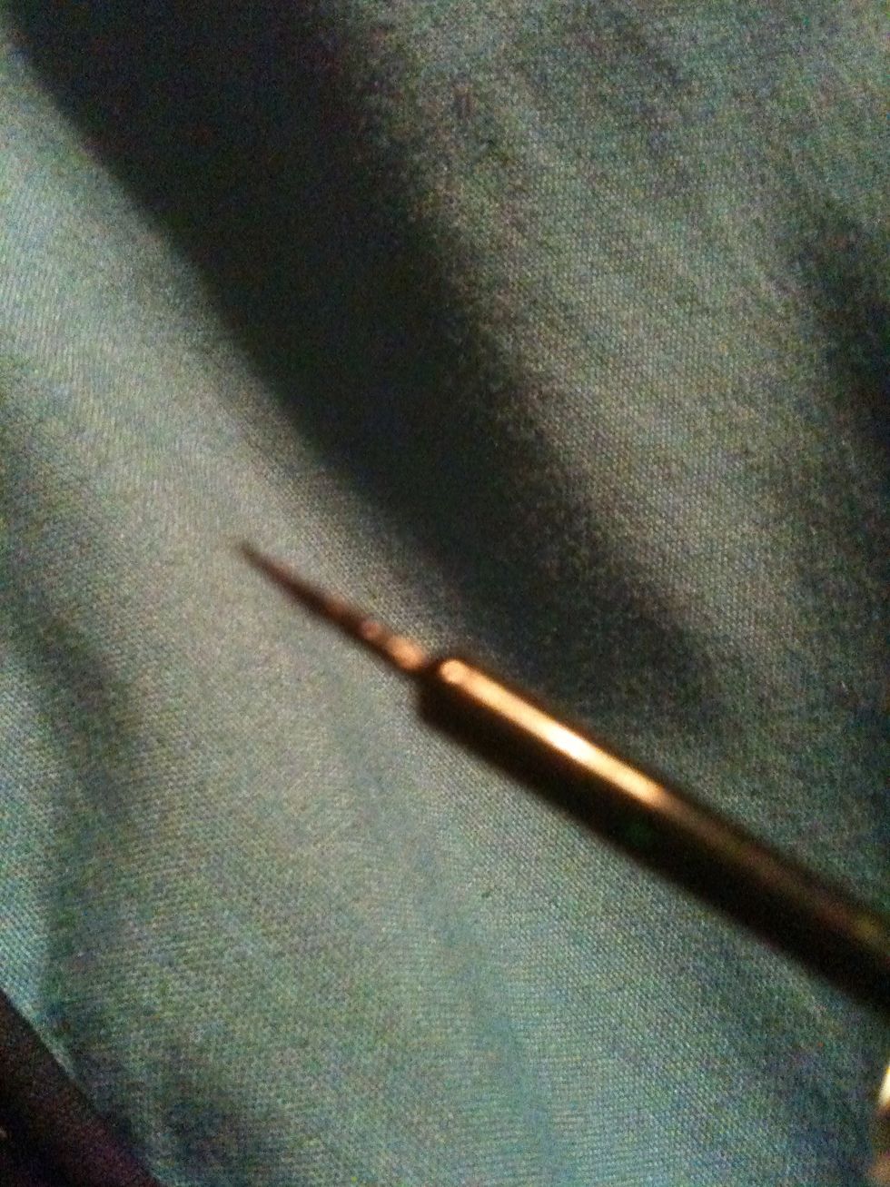 Quick tip: if you don't have a thin nail brush use a liquid eyeliner brush. Wet n wild liquid eyeliner brush is the best.