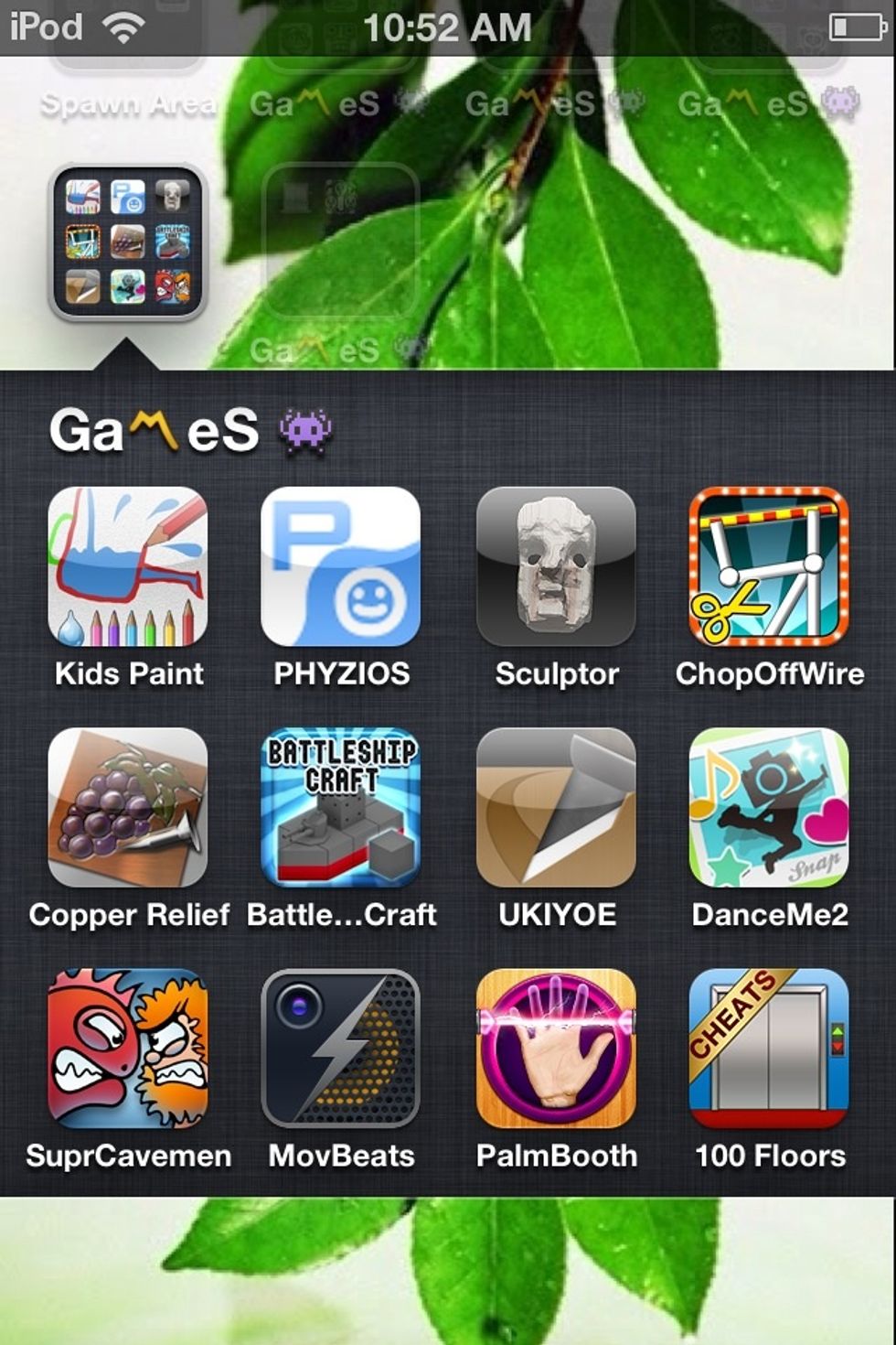 Quit and wait till it is downloaded, many apps in this folder are from Phyzios inc.( not ALL!) okay now open Phyzios studio