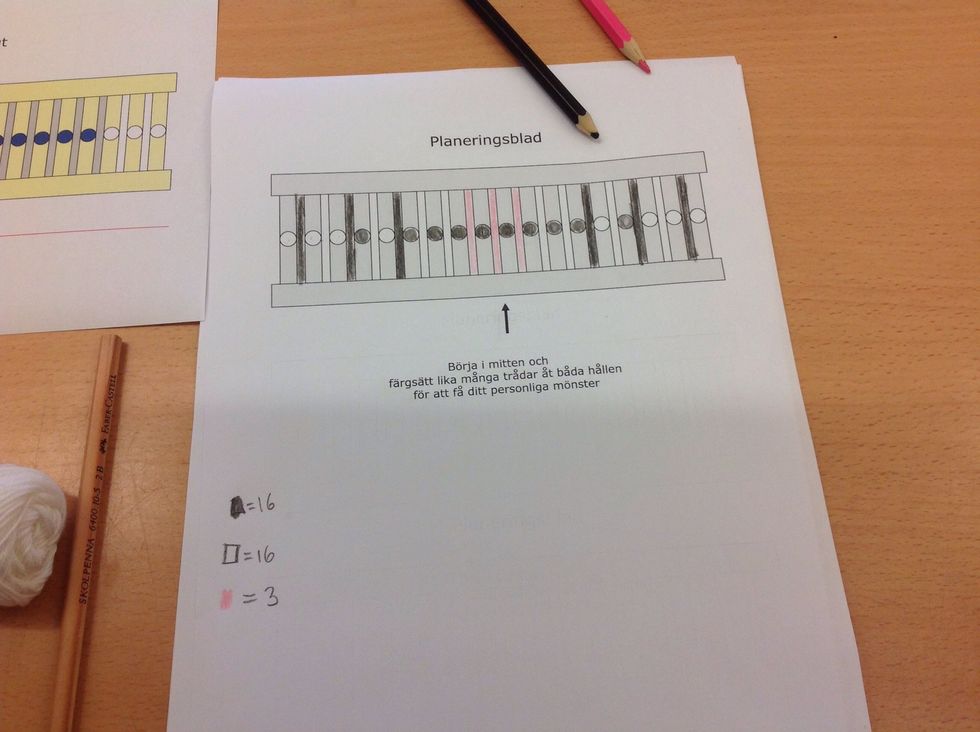 R\u00e4kna hur m\u00e5nga tr\u00e5dar du beh\u00f6ver av varje f\u00e4rg.